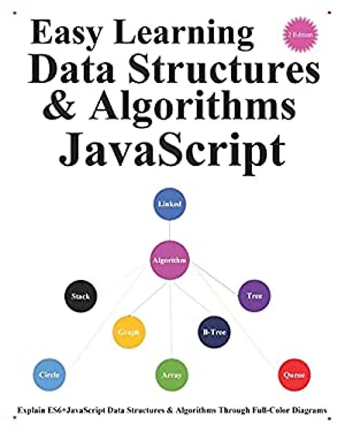 EASY LEARNING DATA Structures and Algorithms JavaScript 2 Edition $11. ...