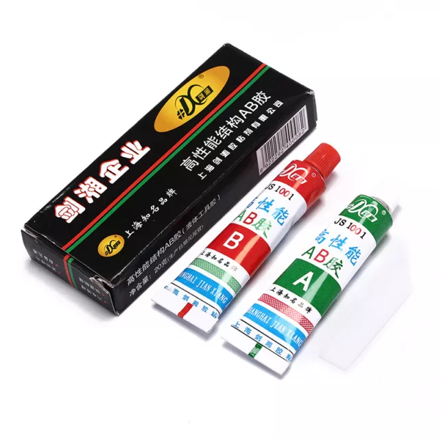 2 x colla epossidica ultra forte AB spatola vetro ceramico forte RS $6 sn