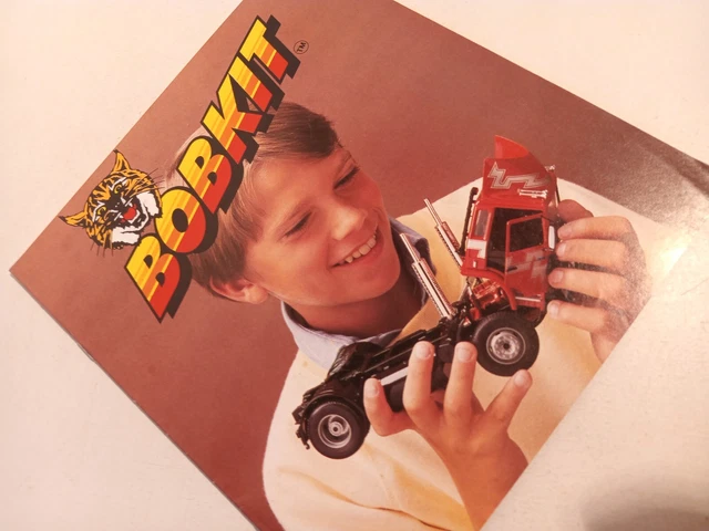 Catalogue maquettes Heller Humbrol BOBKIT maquette 1984