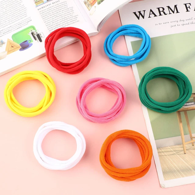288 piezas Telar Pocheador de Fibra Sintética Suministros Brillantes Recarga Artesanía Niños