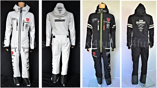BOGNER DSV TEAM HERREN SKIANZUG SKI OVERALL UVP 3949 € Gr 46 48 50 52 S M L NEU