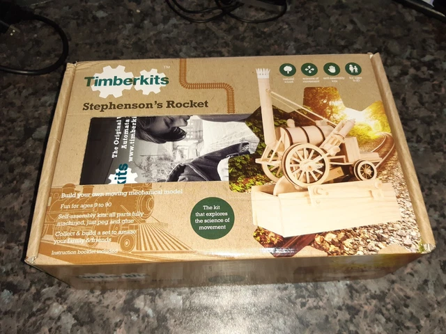 Kits Avanzado de Timber - Stephenson's Rocket