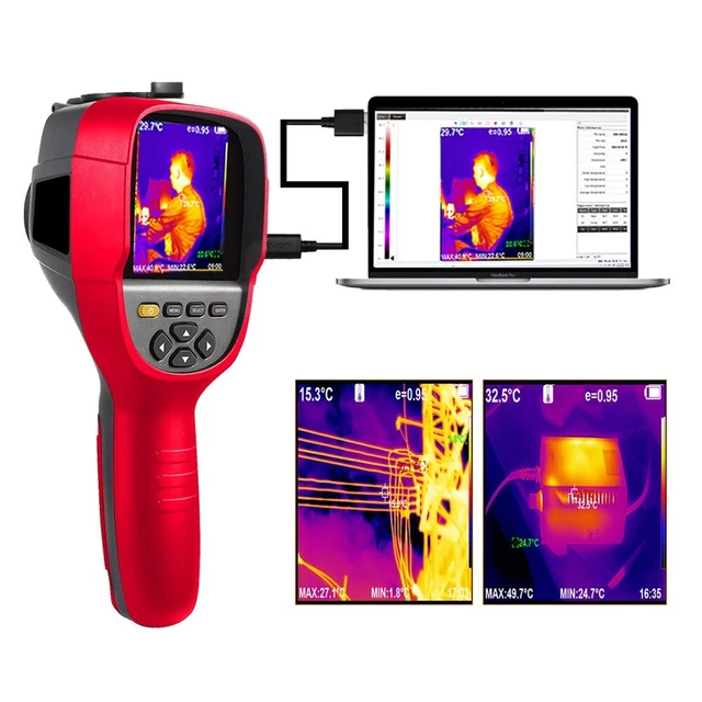 Telecamera di tracciamento a infrarossi imaging termico ET692D palmare alta precisione