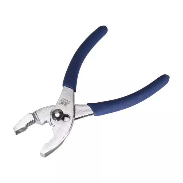 Slip Joint Pliers 6 Inch Adjustable Utility Pliers with Serrated Jaw