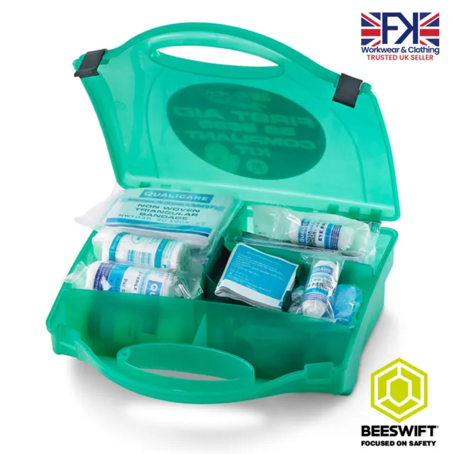 Premium First Aid Kit - Workplace Essential HSE BS8599-1: 2019 Compliant S/M/L