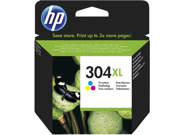Cartuccia HP 304xl inchiostro colore originale
