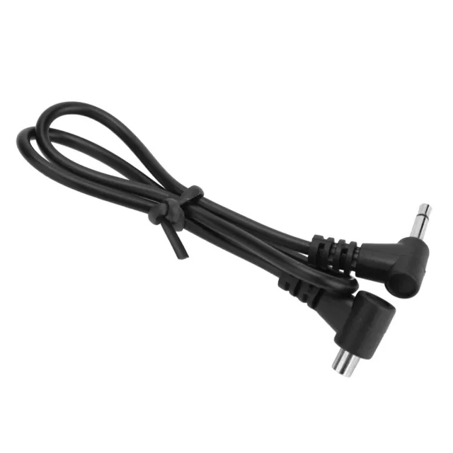 12-Inch/30CM Lightweight Flash PC Sync Cord 2.5mm Plug To Male PC Sync Cable FBM