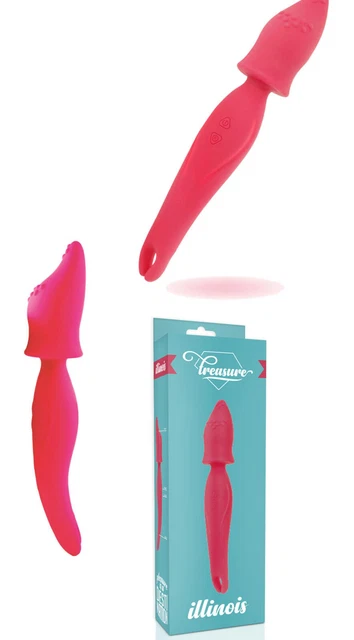 Vibrador recargable para hombres y mujeres, varita anal vaginal usb,...