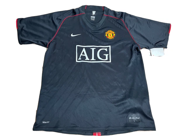 Nike Fußball Trikot Manchester United Manu, Größe XL, schwarz, nie getragen