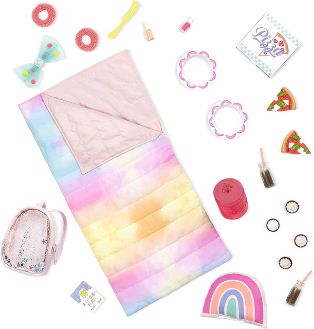 Sleepover bag top for girl