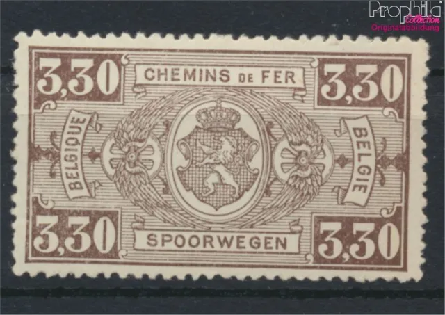Belgique EP153 neuf 1923 Eisenbahnpaketmarke (9910480