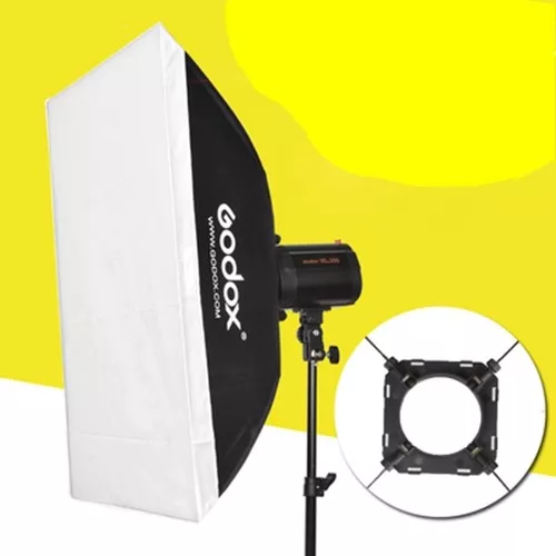 Godox Softbox 50x70cm w/Universal Mount for Photo Studio Mini Flash Strobe Light