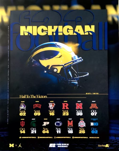 University Of Michigan Football Calendar 2025 Valma Elfreda