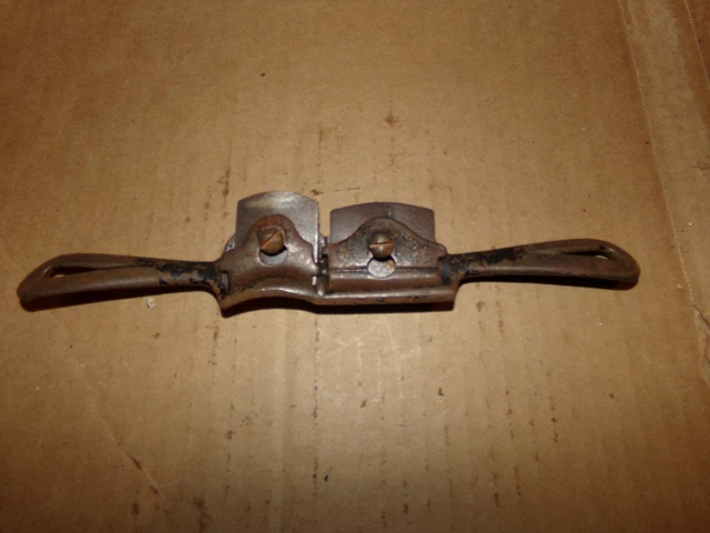 Antique Seymore Smith Double Blade Spoke Shave