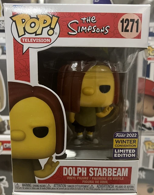 Figurine Pop Dolph Starbeam (The Simpsons) #1271 pas cher | Figurine Pop