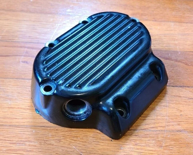 FXR FXLR tranny side cover for Mid Controls Harley Davidson