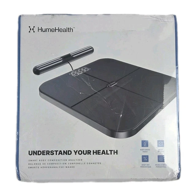 HUME HEALTH BODY Pod Smart Scale Body Composition Analyzer HumeHealth ...