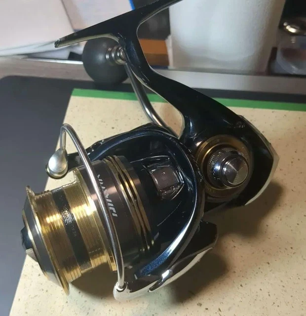 ＢＬＡＳＴ 4020PE-SH DAIWA BLAST 4020PE-SH Spinning Reel Black Gold High Gear