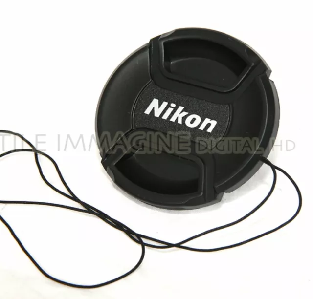 TAPPO FRONTALE COPRI OBIETTIVO A FRONTALE 67 mm COMPATIBILE NIKON