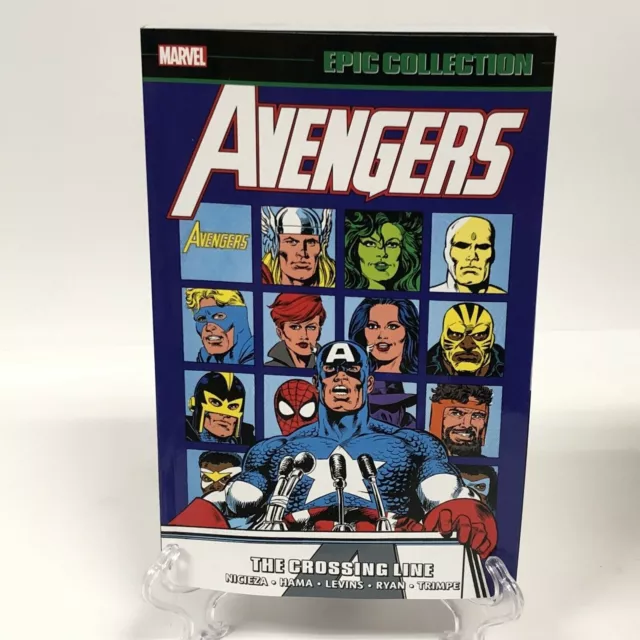 Avengers Epic Collection Vol 20 Crossing Line New Marvel Comics TPB Paperback