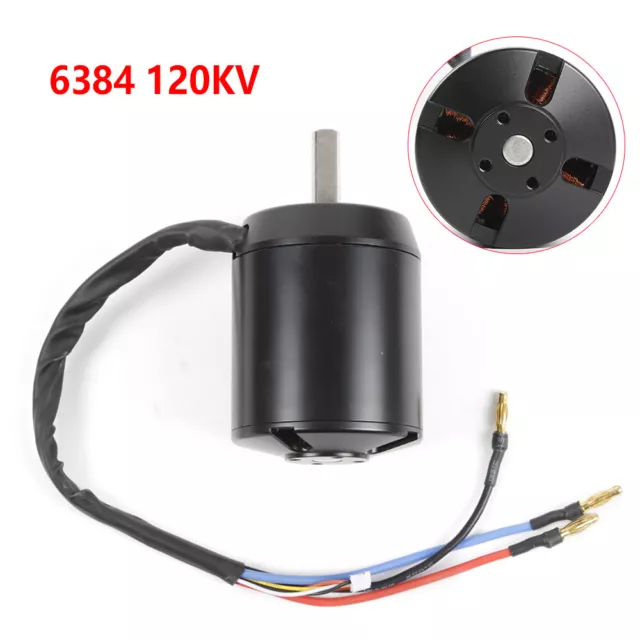 6384 120KV Sensored Brushless Motor Für E-Scooter Skateboard Max Load 100kg DHL