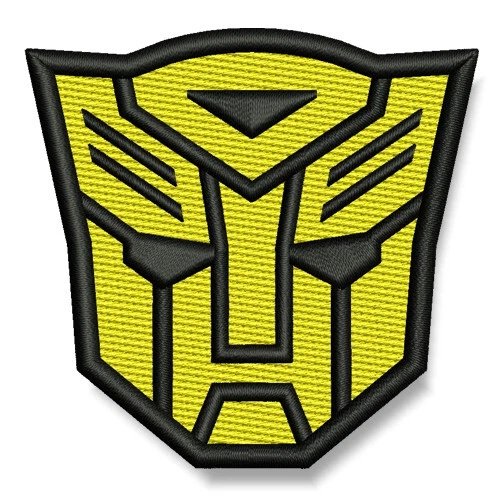 Toppa/patch/toppe, Transformer, fantascienza supereroe, 7x6,5 cm