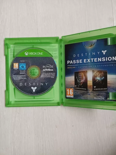 DESTINY - jeu XBOX ONE