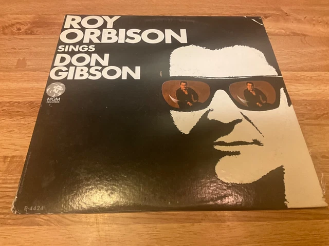 Roy Orbison ‎– Roy Orbison Sings Don Gibson Vinyl VG+++ LP