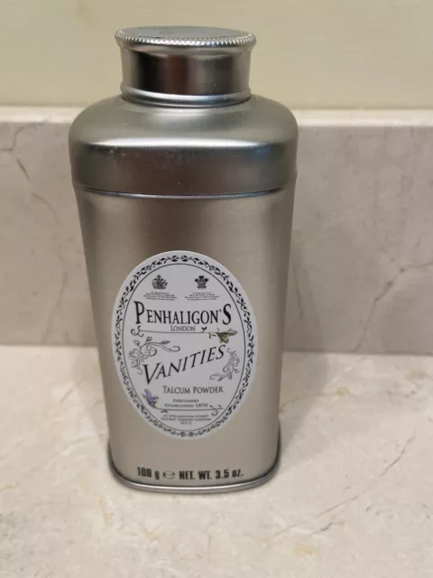 Penhaligon's Vanities Talcum Powder 3.5 oz for Men Made in England New