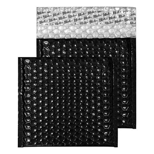 (TG. CD (165 x 165mm)) Purely Packaging - Confezione da 100 buste imbottite a bo