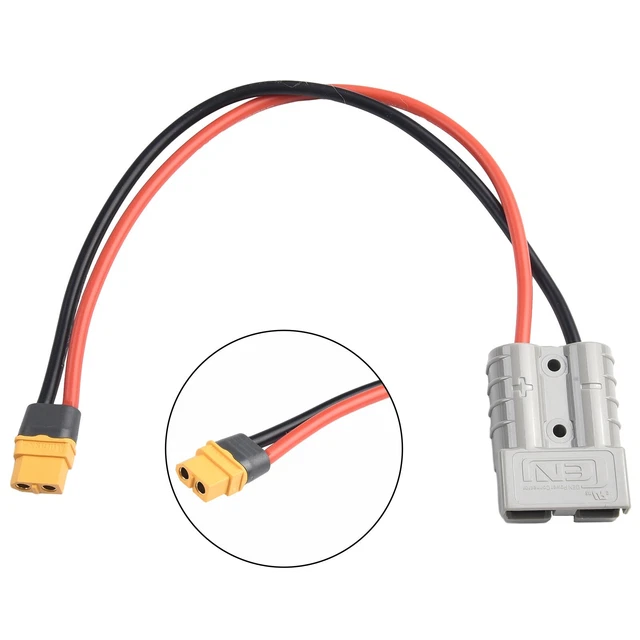 Anschlussstopfen Adapterkabel 1 STÜCK 30 Cm 50AMP 600V Bewertungsstrom