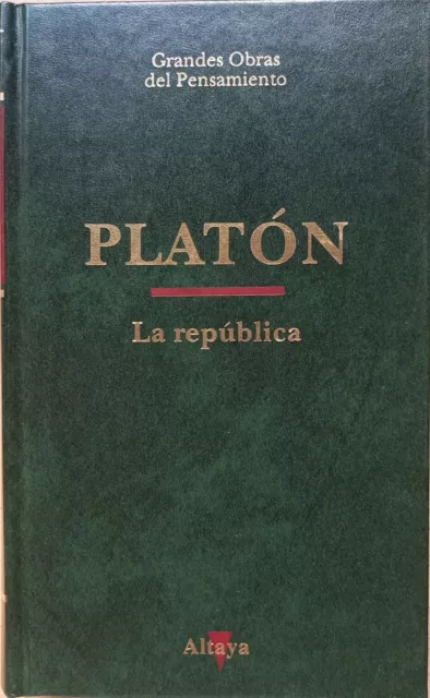 Libro "Platon La Republica" - Grandes Obras del Pensamiento