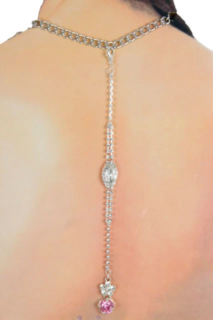 Collier Bling Scorpion Doré Avec Harnais De Corps Complet - Femme - Neuf Avec étiquettes
