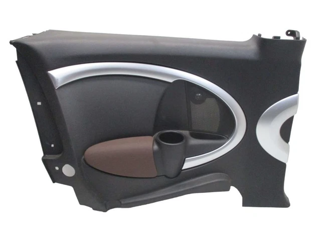 Panneau Latéral Arrière Gauche Pour Mini R56 - Séquoia Rouge - Pièce D'origine BMW/MINI