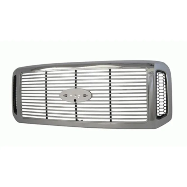 FO1200459 New Grille Fits 2005-2007 Ford Superduty