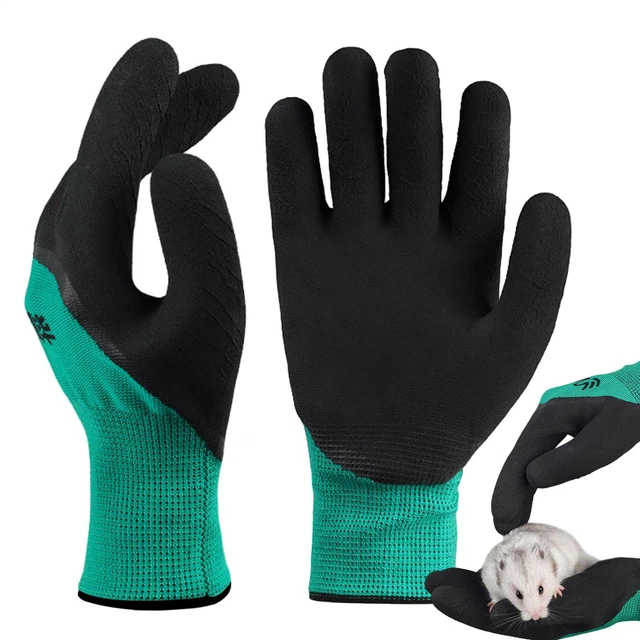 Anti Bite Bite Gloves For Cats TRAINING ANTI-BITE GLOVES Animal