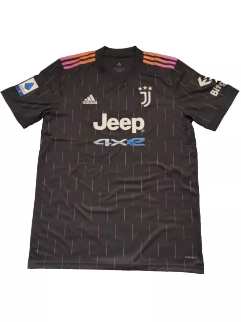 Juventus Turin Trikot GS 1438 Serie A Auswärts 21/22 Größe L