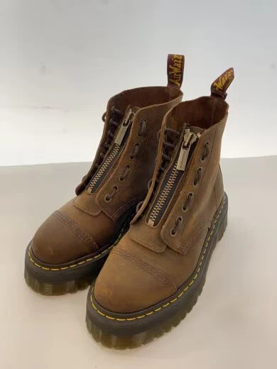 DR. MARTENS / Lace-up boots / UK7 / Brown / Leather / SINCLAIR £252.08 ...