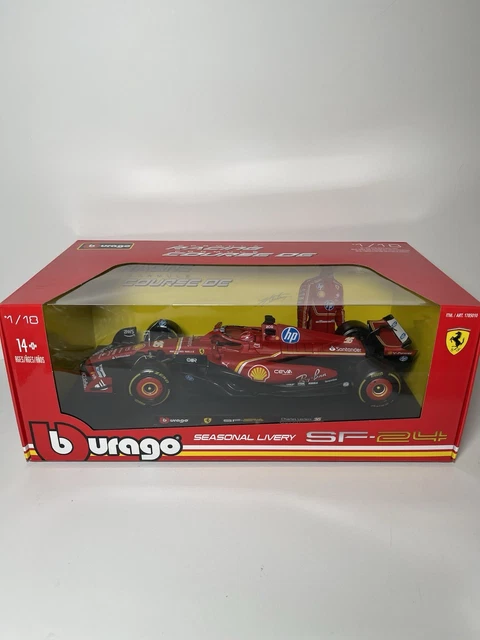 Véhicule - BURAGO - Ferrari SF 90 Spider - Or - Enfant - Mixte