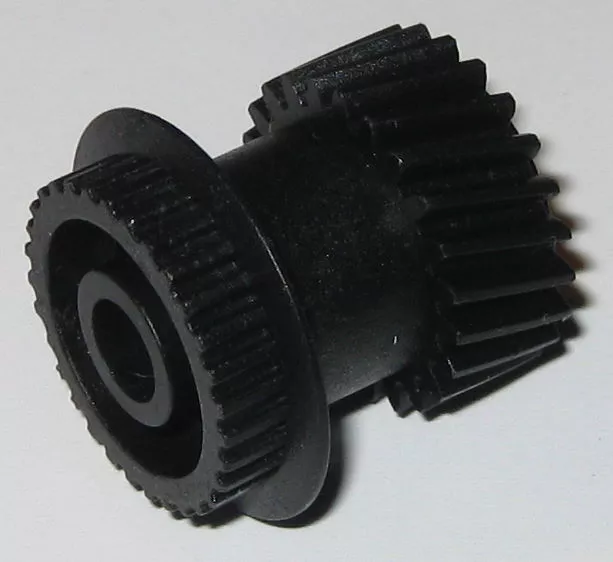 One Way Needle Roller Bearing with Timing and Helical Gear - Anti Reverse Clutch