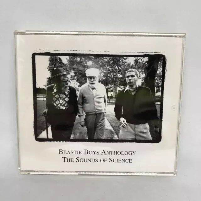 Beastie Boys BEASTIE BOYS ANTHOLOGY: THE­ SOUNDS OF SCIENCE CD Album VGC