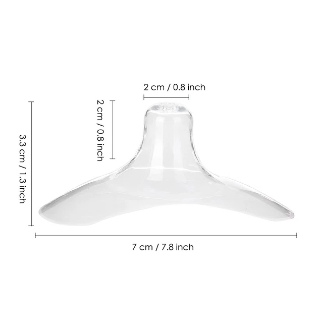 Protectores para pezones protección para pezones silicona pezón accesorios de alimentación protección