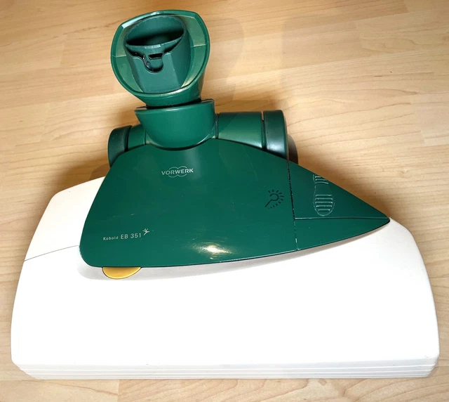 ORIGINAL VORWERK KOBOLD VK 135 VK135 + EB 351 Bodenbürste SAUBERE