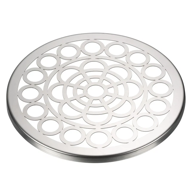 Tapa de rana de flores de 4,7", jarrón de metal inserto arreglador ventana barbacoa patrón