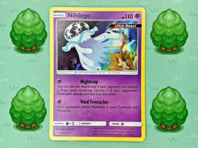 Nihilego - 106/214 - Holo Rare