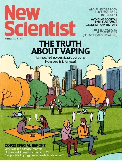 New Scientist Weekly Magazine Issue 3468 December 9, 2023/THE TRUTH ABOUT VAPING