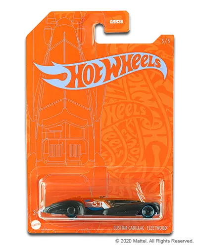 Hot wheels cadillac shop fleetwood