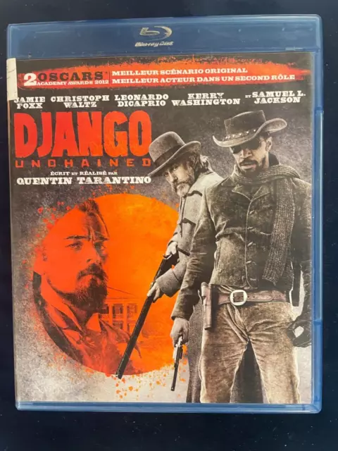 Blu Ray  Django Unchained / Quentin Tarantino