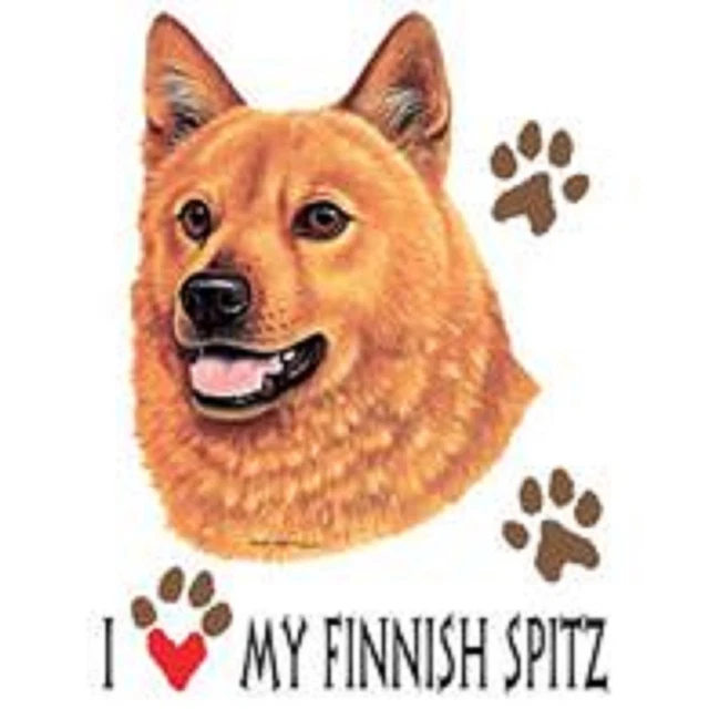 Finnish Spitz Love Tote Finnish Spitz Love Tote