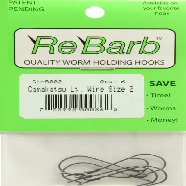 ROBOWORM GAMAKATSU REBARB Hooks $9.88 - PicClick